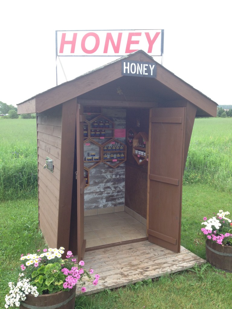 roadside Honey Prince Edward Island