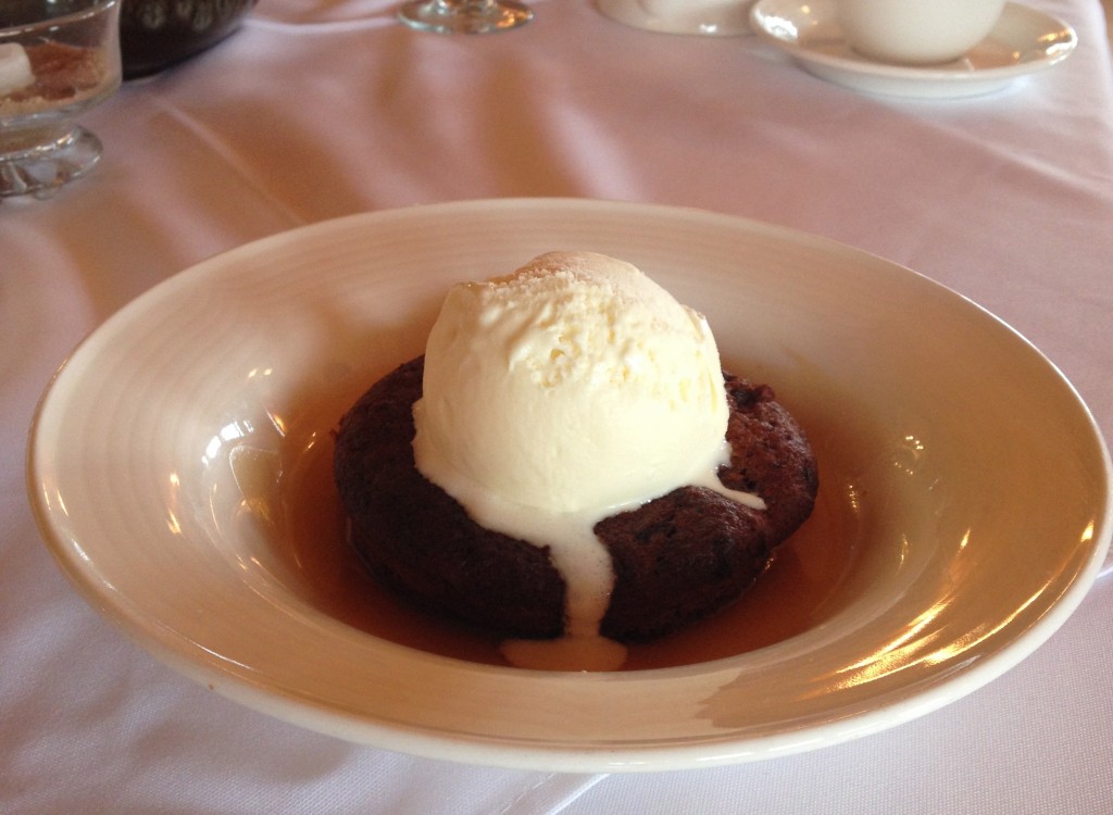 Dalvay by the sea Sticky Date Pudding