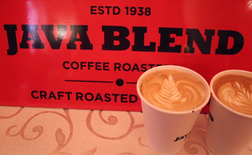 Java Blend Coffee - Latte Art