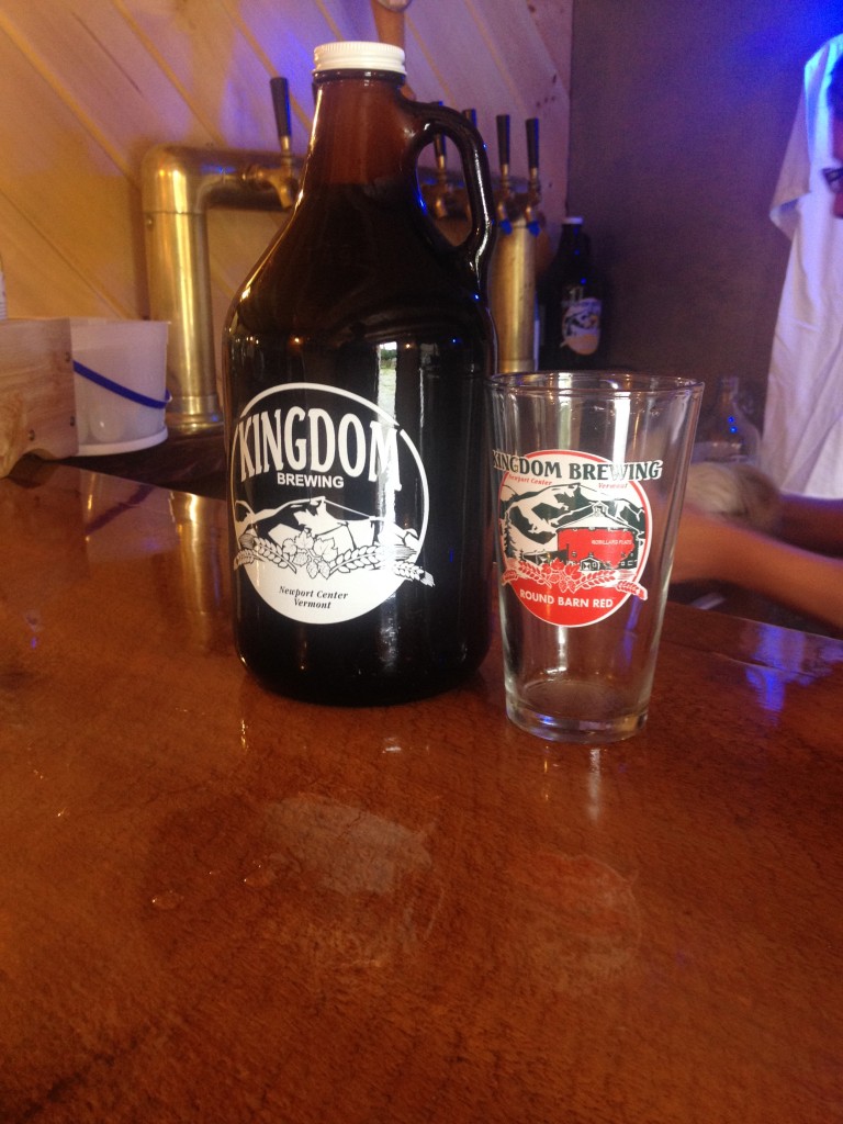 Kingdom Brewery Vermont