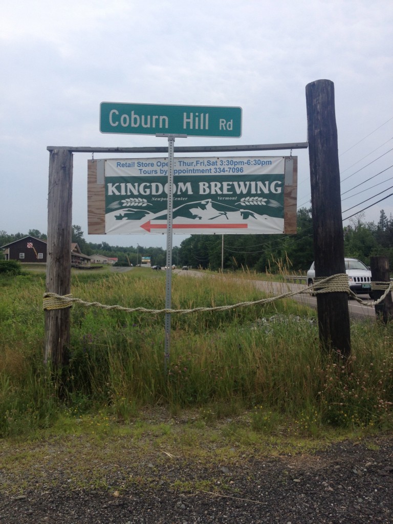 Kingdom Brewery Vermont