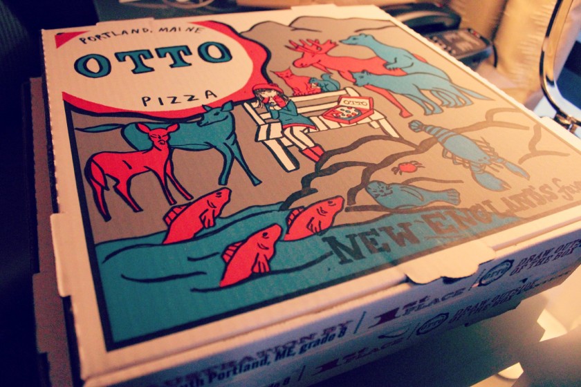 Otto Pizza Portland Maine