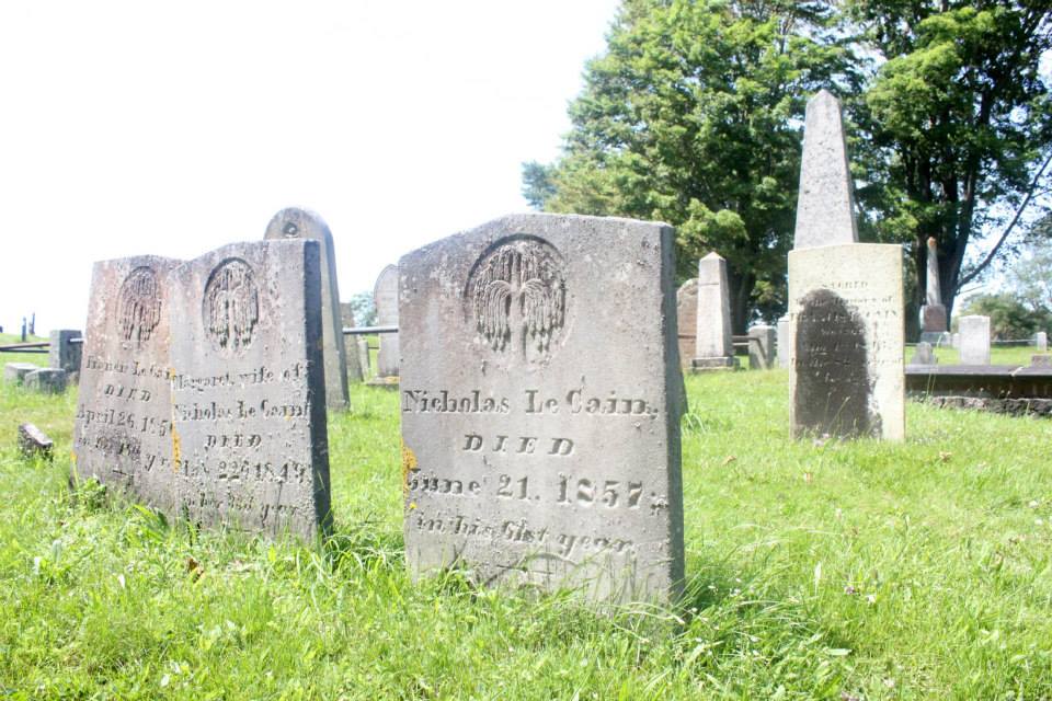 annapolis Royal Oldest Graveyard Nova Scotia