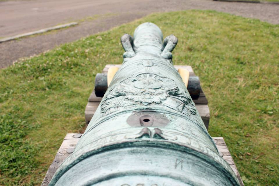 Fort Anne Cannons