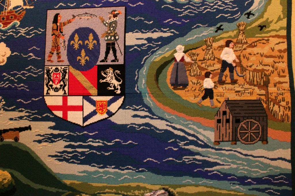 Fort Anne Tapestry