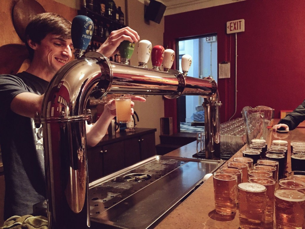 Propeller Brewery - Taste Halifax Craft Beer Bus