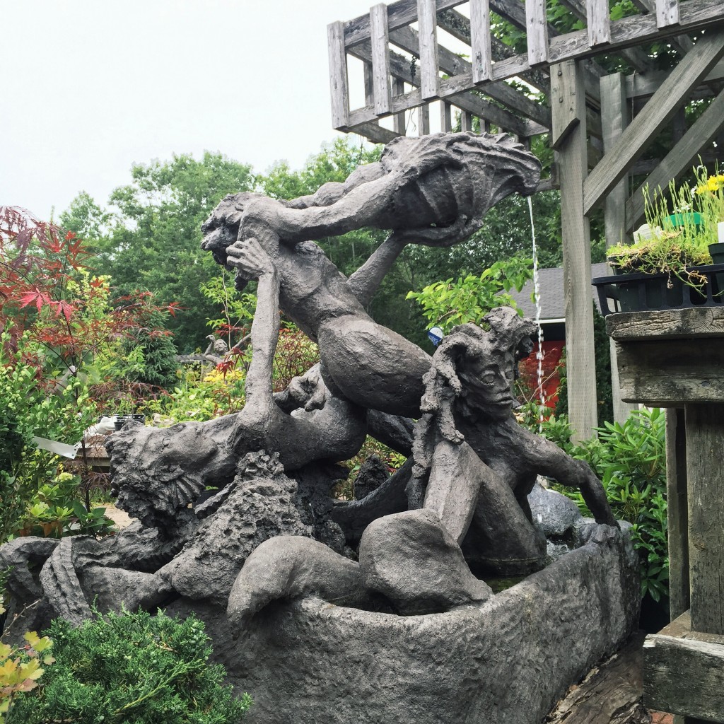 Cosby's Sculpture Garden Liverpool